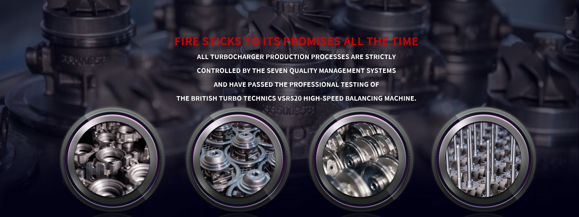 quality Turbocharger factory