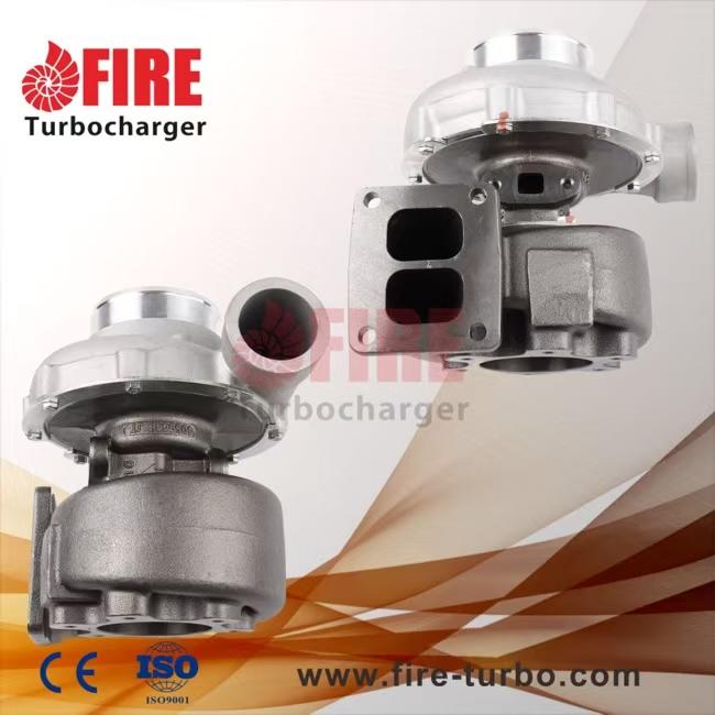 HX50 Turbo 3537639 1378567 Scania Commercial Bus Turbocharger With ...