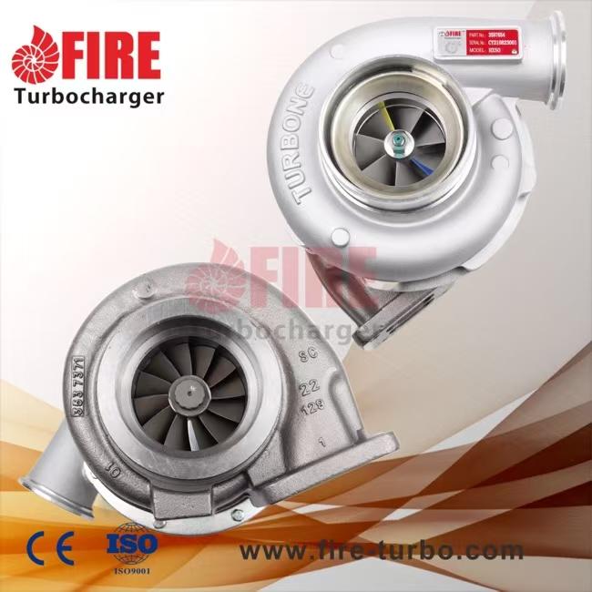 HX50 Turbocharger 3597654 571541 Scania 124 Bus Turbocharger With ...