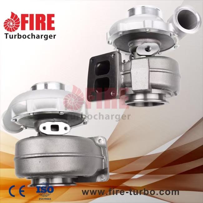 HX50 Turbocharger 3597654 571541 Scania 124 Bus Turbocharger With ...