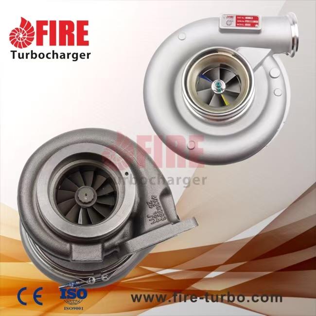 HX55 Turbocharger 4038613 10570162 Scania 124 Bus With DC1201 Engine