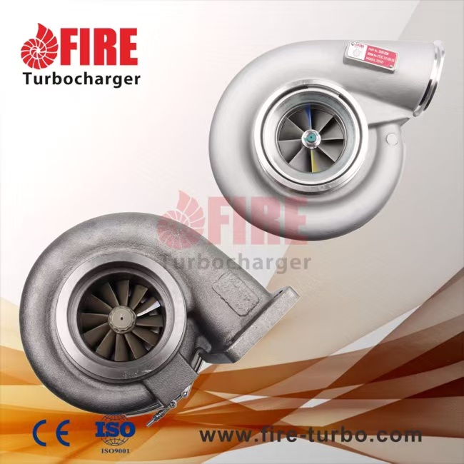 HX60 Turbocharger 3591830 1423020 Scania 144 Truck With DSC14-13 Engine