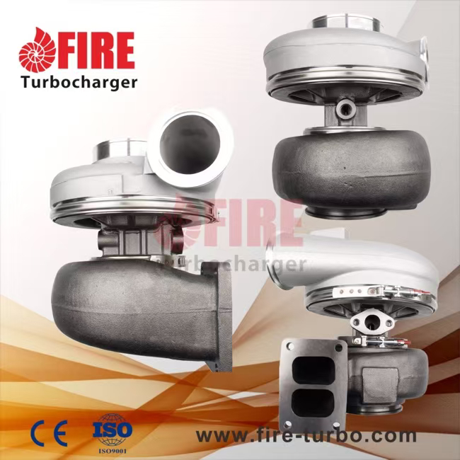HX60 Turbocharger 3591830 1423020 Scania 144 Truck With DSC14-13 Engine