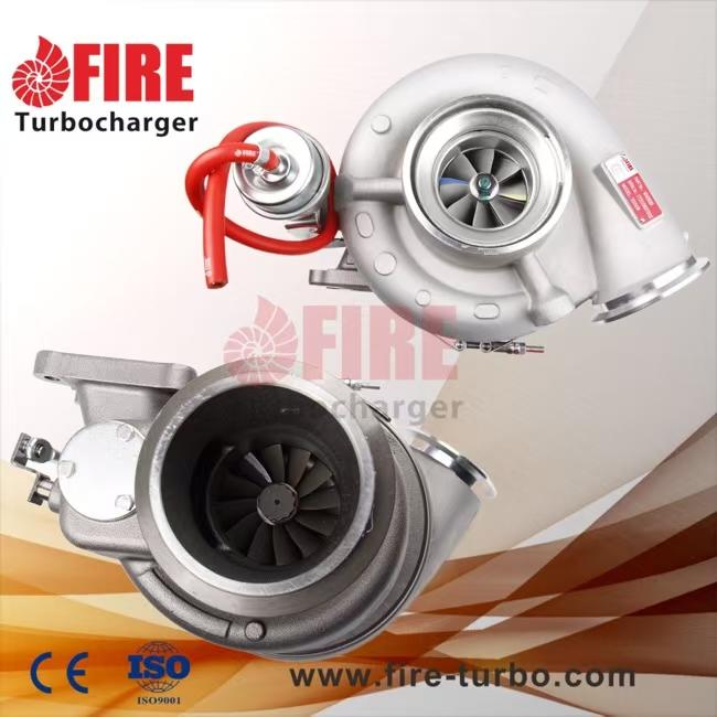 4043620 4025320 C--mins Turbocharger HX60W Turbo With ISX2 Engine