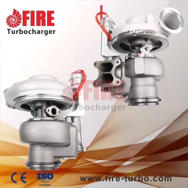 4043620 4025320 C--mins Turbocharger HX60W Turbo With ISX2 Engine