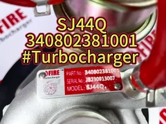 SJ44Q 340802381001 Turbocharger