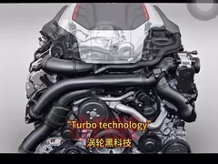 Turbo technology！