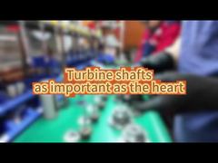 Differences in FIRE brand turbine shafts