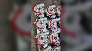 Turbocharger Parts - Five-axis Milling Impeller