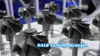 Turbine Wheel Blade Material:K418