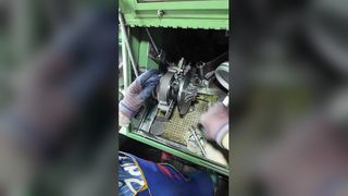 Vibration Sorting Rig