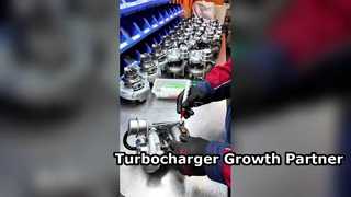 Why do turbocharger wholesalers from over 40 countries choose to cooperate with us long-term?