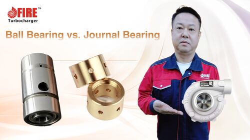 Latest company news about Ball Bearing vs. Journal Bearing: How to Select the Best Turbocharging Solution for Your Market