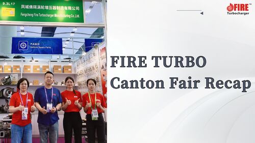 Latest company news about Crossing Horizons, Grateful for the Journey — FIRE TURBO Canton Fair Recap