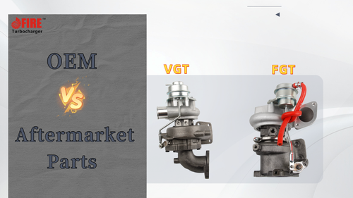 Latest company news about OEM vs. Aftermarket Parts: The Path to Profit Growth for Turbocharger Parts Wholesalers