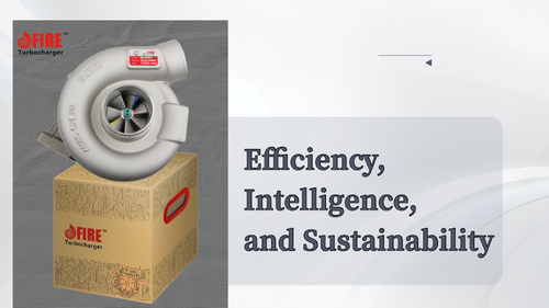 Latest company news about The Future of Turbochargers: Efficiency, Intelligence, and Sustainability (Manufacturing Insights from FIRE TURBO)