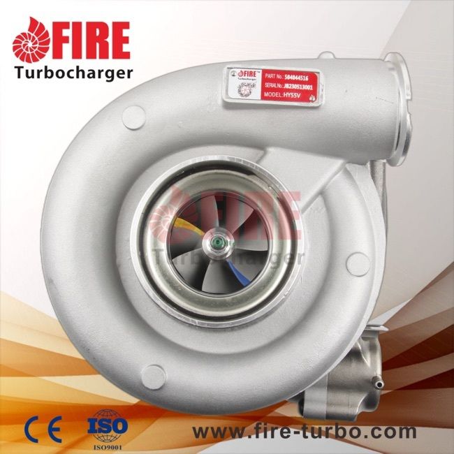HY55V Turbocharger 504044516 3773785 Ford-IV---CO Truck with CURSOR 10 ...