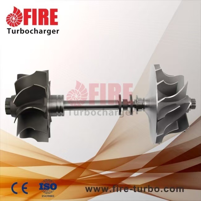 Engine Rotor Man S3A Turbocharger Rotor 316046 51.09100-7428 For Man Euro 2 Truck with ...