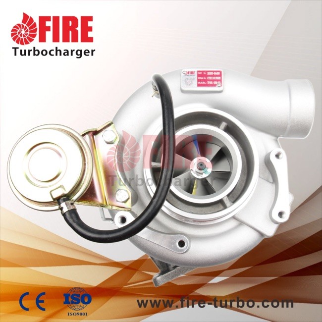 TF08L-28M-22 Turbocharger 28200-84400 49134-00270 Hyundai Mixer HD270 ...