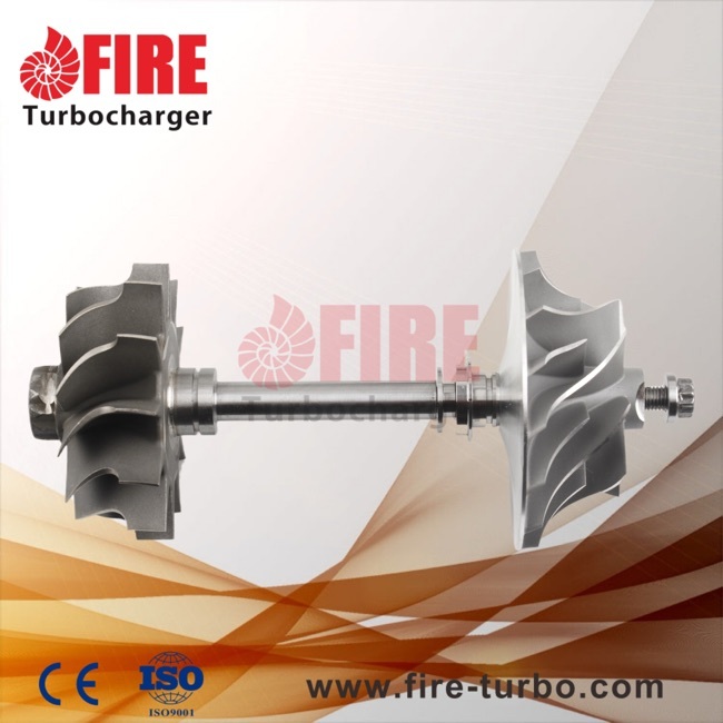 RHC7 Turbocharger Rotor 114400-2100 VA290063 Hitachi Earth Moving EX200 ...
