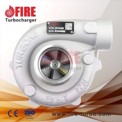 quality TA3123 Turbocharger 2674A399 466674-5001S Perkins, JCB Engine & Power Units Industrial with T4.40 Engine factory