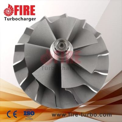 S3A Turbocharger Rotor 316046 51.09100-7428 For Man Euro 2 Truck with ...